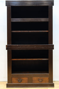 稀少サイズ!!　渋みを増した古色の風格漂う3尺京水屋箪笥　BB3260