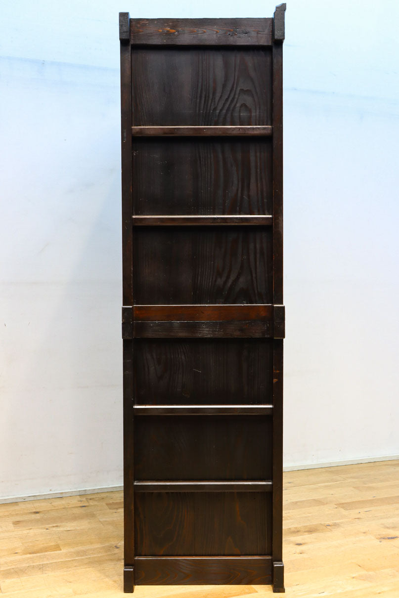 稀少サイズ!!　渋みを増した古色の風格漂う3尺京水屋箪笥　BB3260