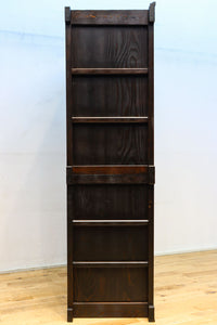 稀少サイズ!!　渋みを増した古色の風格漂う3尺京水屋箪笥　BB3260