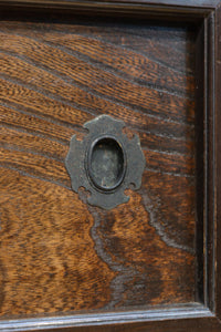 稀少サイズ!!　渋みを増した古色の風格漂う3尺京水屋箪笥　BB3260