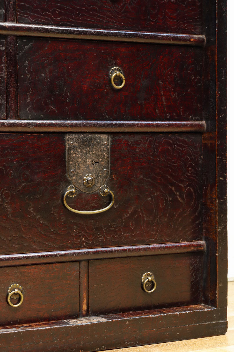 Antique tool box (Hangai) BB3267