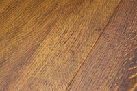 優美な杢目の上質感漂うツイストレッグのバタフライテーブル　BB3268