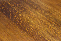 優美な杢目の上質感漂うツイストレッグのバタフライテーブル　BB3268