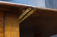 優美な杢目の上質感漂うツイストレッグのバタフライテーブル　BB3268