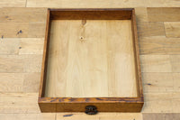 優美な杢目の上質感漂うツイストレッグのバタフライテーブル　BB3268