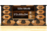 テレビ台に！！欅作りのローチェスト　BB3271