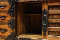 テレビ台に！！欅作りのローチェスト　BB3271