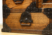 テレビ台に！！欅作りのローチェスト　BB3271