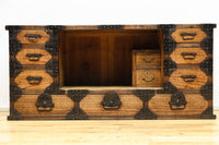 テレビ台に！！欅作りのローチェスト　BB3271