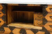 テレビ台に！！欅作りのローチェスト　BB3271