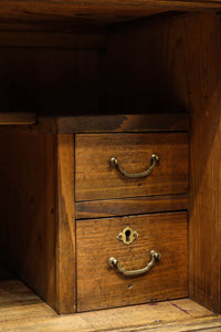 テレビ台に！！欅作りのローチェスト　BB3271