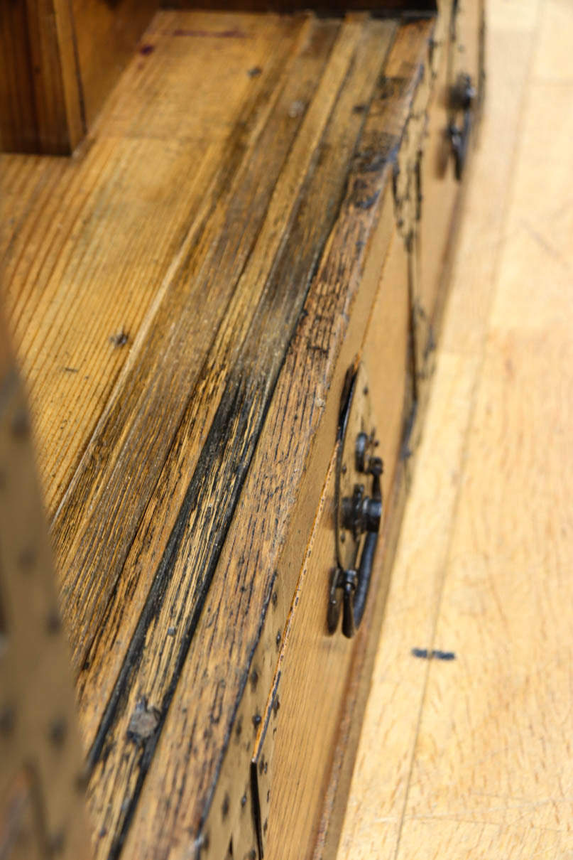 テレビ台に！！欅作りのローチェスト　BB3271