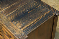 テレビ台に！！欅作りのローチェスト　BB3271