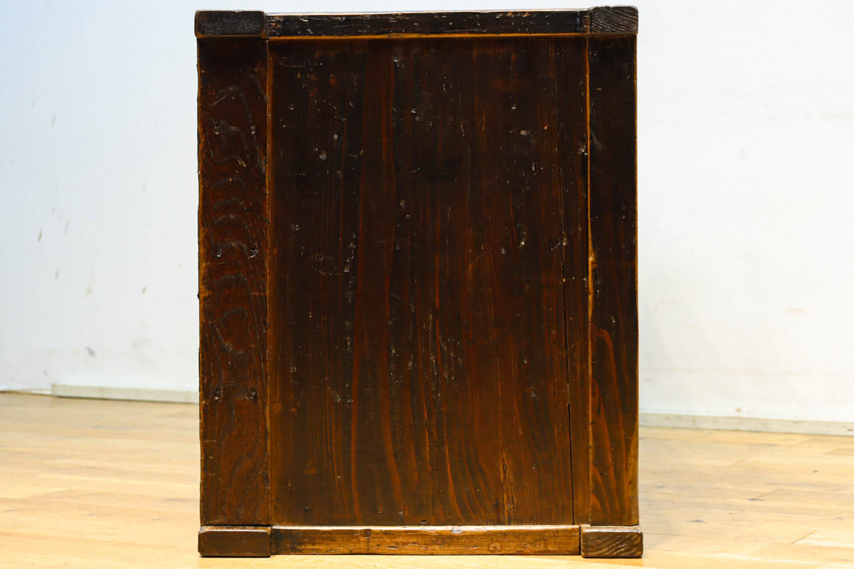 テレビ台に！！欅作りのローチェスト　BB3271