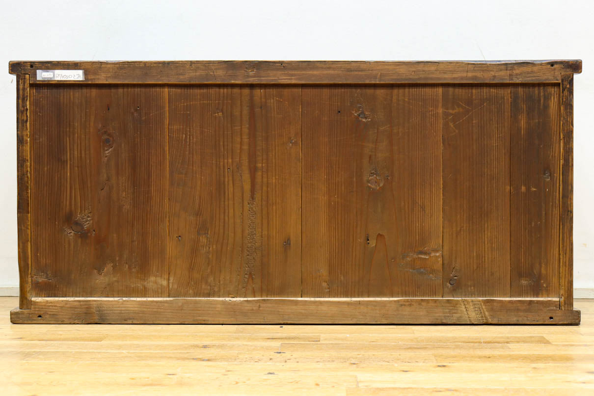 テレビ台に！！欅作りのローチェスト　BB3271