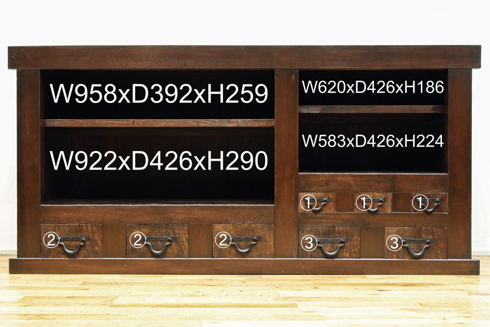 Kitchen chest BB3279