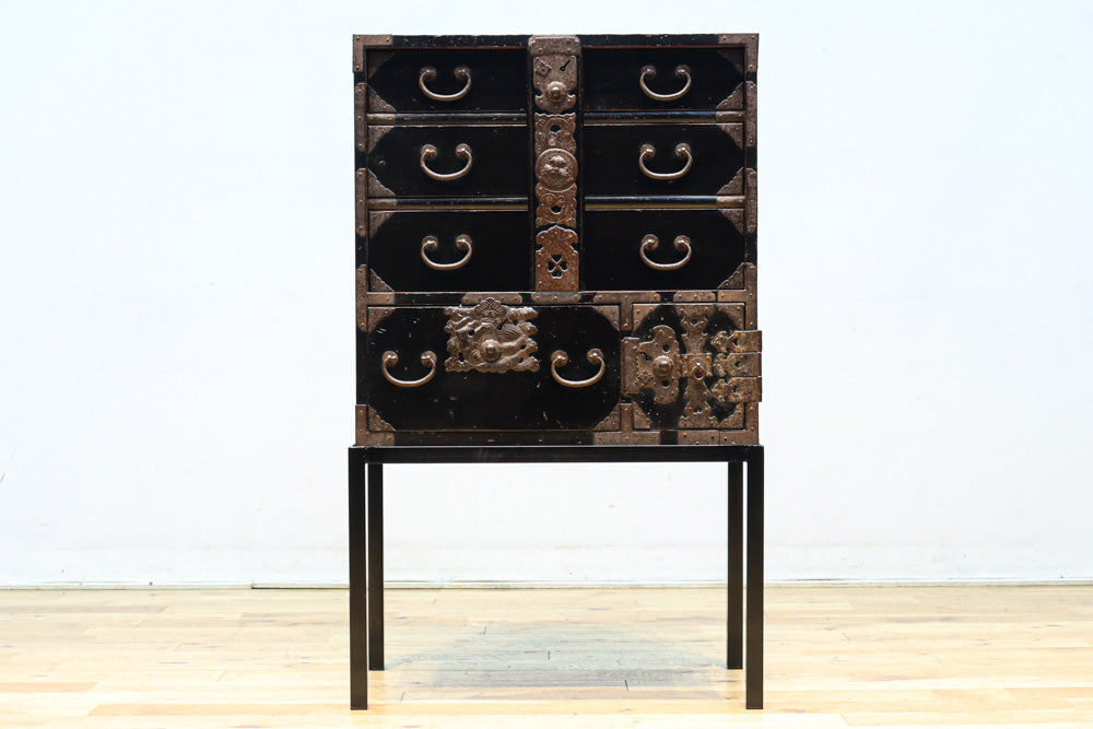 Antique tool box (Makura-tansu) BB3281