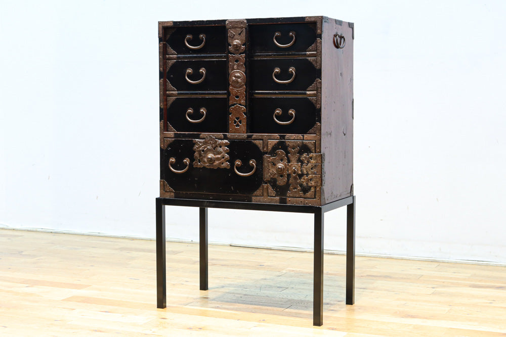 Antique tool box (Makura-tansu) BB3281