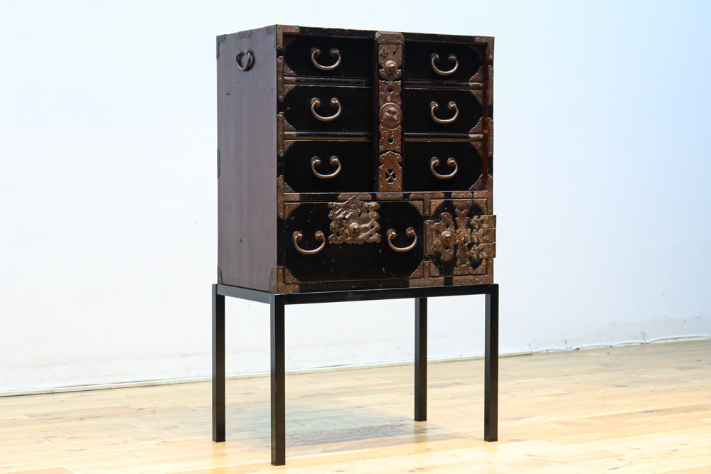 Antique tool box (Makura-tansu) BB3281