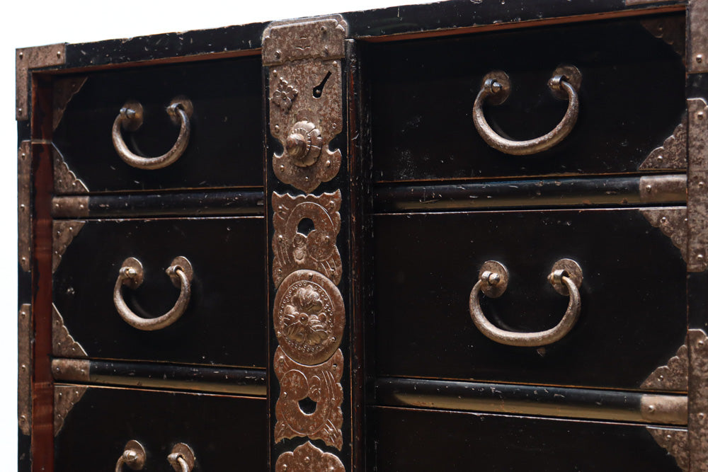 Antique tool box (Makura-tansu) BB3281