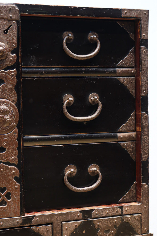 Antique tool box (Makura-tansu) BB3281