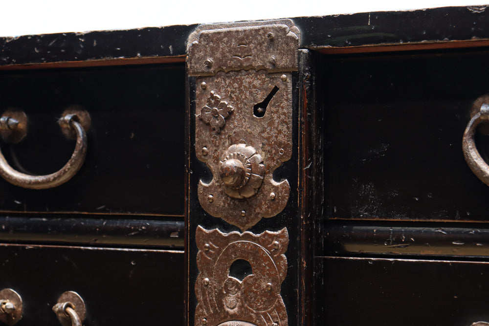 Antique tool box (Makura-tansu) BB3281