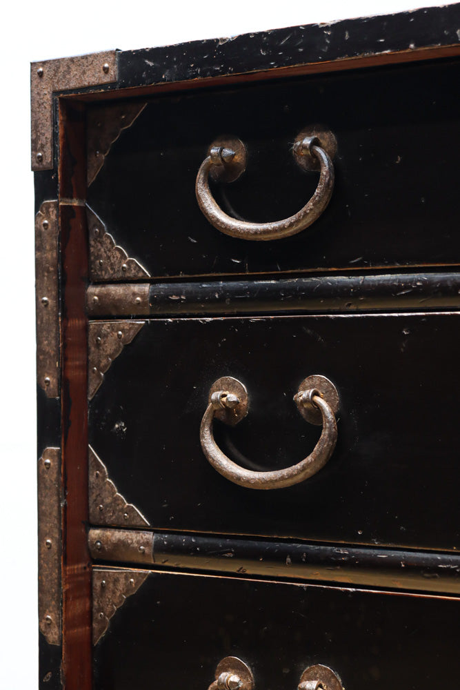 Antique tool box (Makura-tansu) BB3281