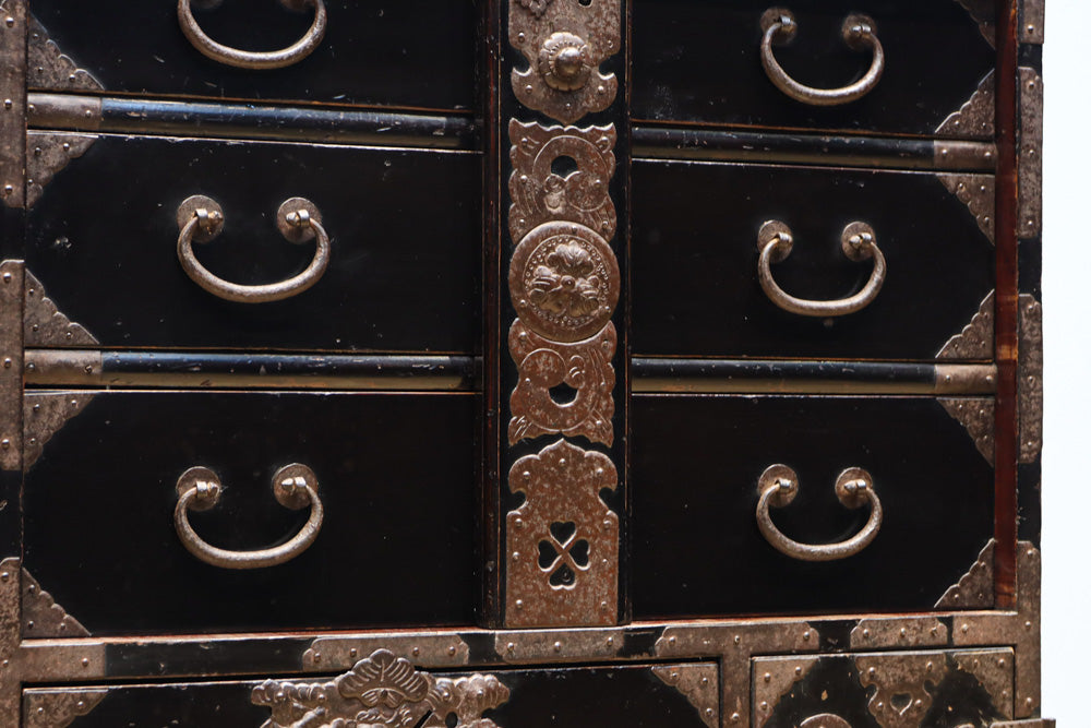 Antique tool box (Makura-tansu) BB3281