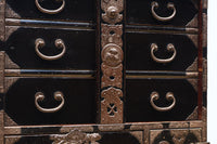 Antique tool box (Makura-tansu) BB3281