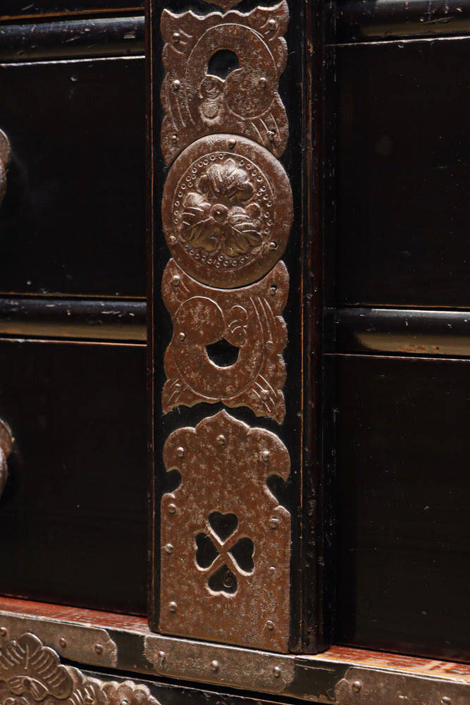 Antique tool box (Makura-tansu) BB3281