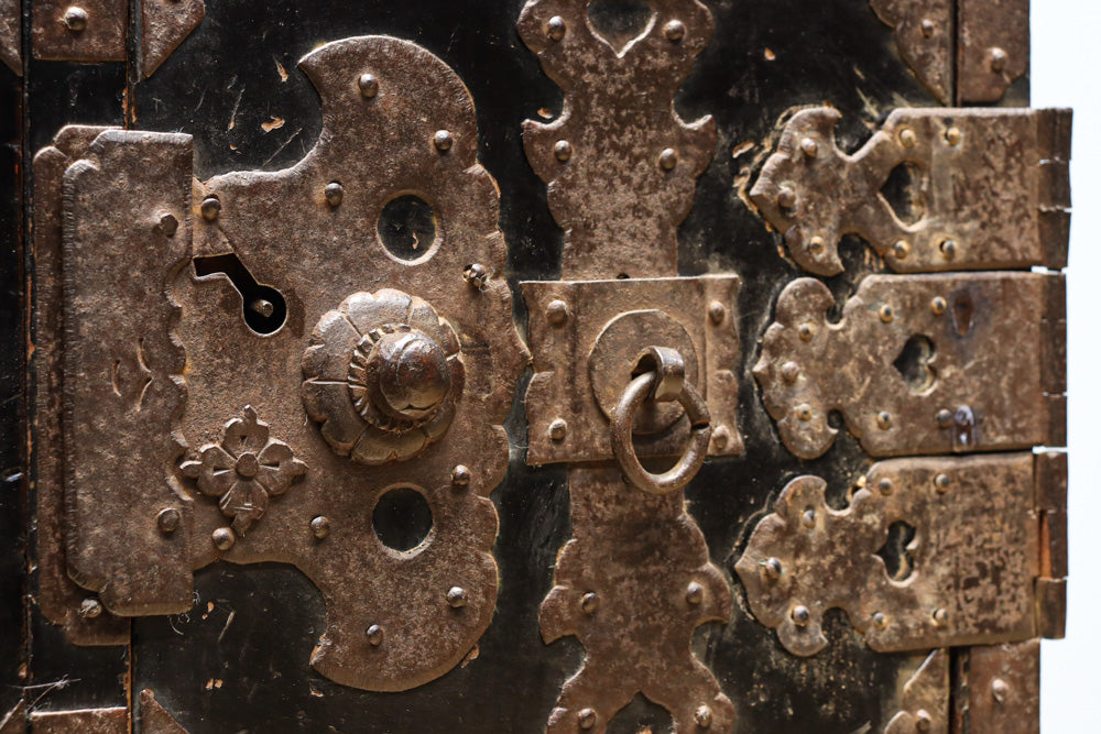 Antique tool box (Makura-tansu) BB3281