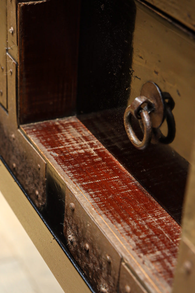 Antique tool box (Makura-tansu) BB3281