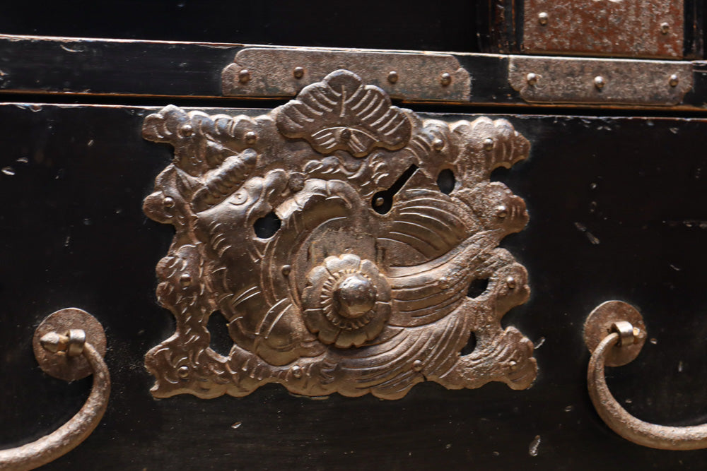 Antique tool box (Makura-tansu) BB3281