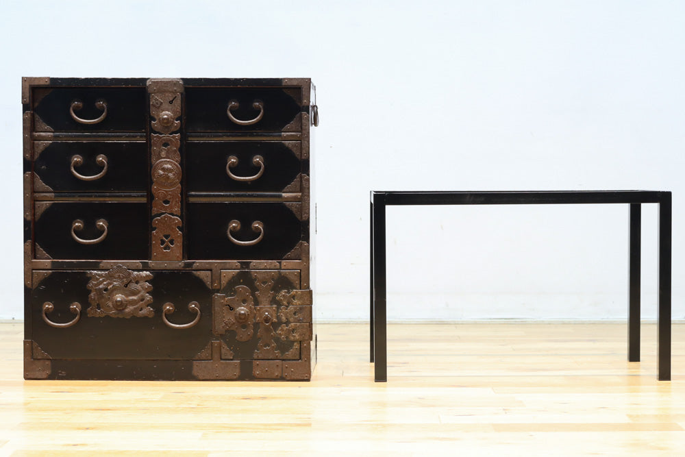 Antique tool box (Makura-tansu) BB3281