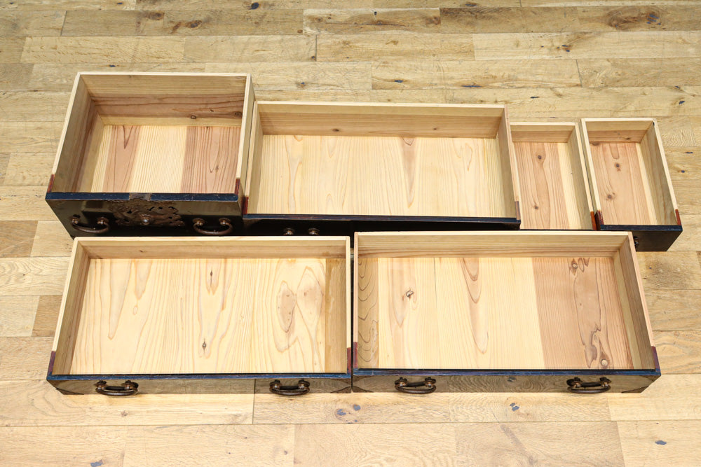 Antique tool box (Makura-tansu) BB3281