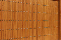 稀少！！繊細に丸く面取りされた格子が上品な木地近江水屋箪笥　BB3293