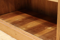 稀少！！繊細に丸く面取りされた格子が上品な木地近江水屋箪笥　BB3293