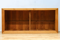 稀少！！繊細に丸く面取りされた格子が上品な木地近江水屋箪笥　BB3293