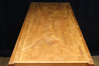 稀少！！繊細に丸く面取りされた格子が上品な木地近江水屋箪笥　BB3293