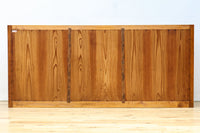 稀少！！繊細に丸く面取りされた格子が上品な木地近江水屋箪笥　BB3293