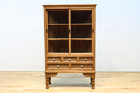 Three-sided glass case BB3294