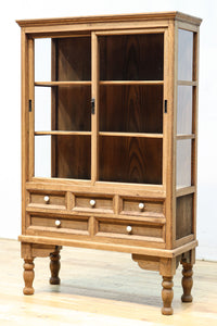 Three-sided glass case BB3294