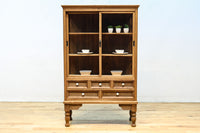 Three-sided glass case BB3294