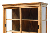 Three-sided glass case BB3294