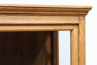 Three-sided glass case BB3294