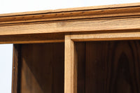 Three-sided glass case BB3294