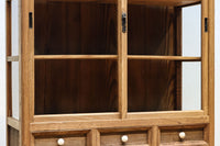 Three-sided glass case BB3294