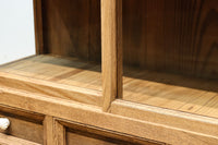 Three-sided glass case BB3294