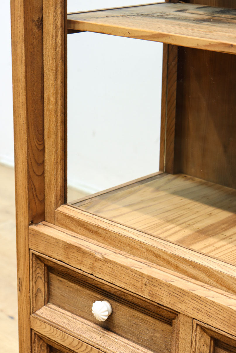 Three-sided glass case BB3294