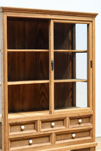 Three-sided glass case BB3294